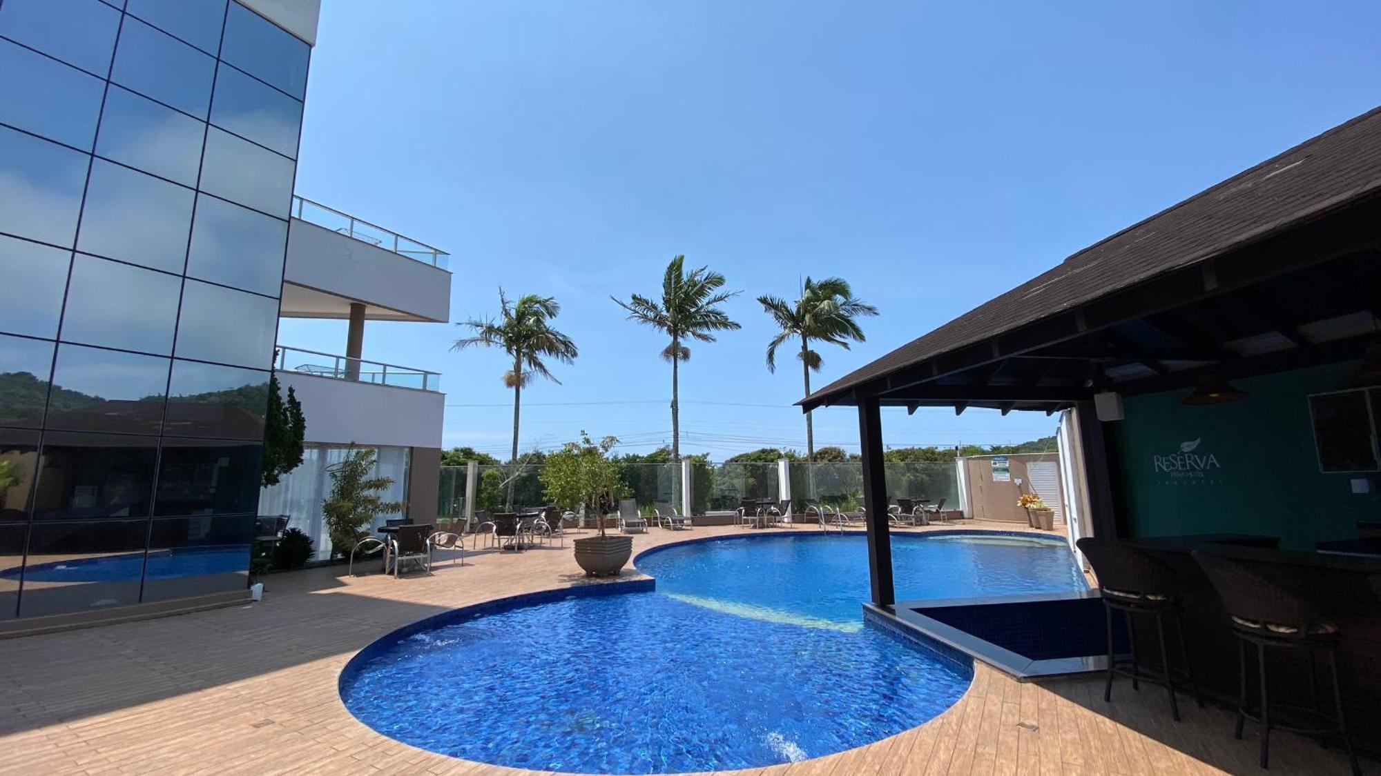 Reserva Praia Hotel Balneário Camboriú Exterior foto